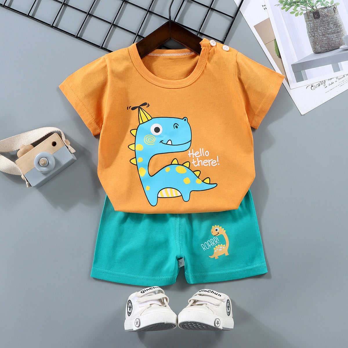 Childrens Short Sleeve Cotton