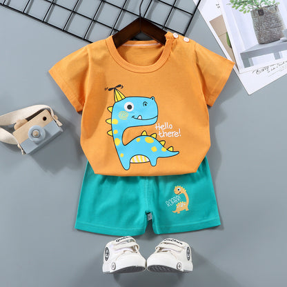 Childrens Short Sleeve Cotton
