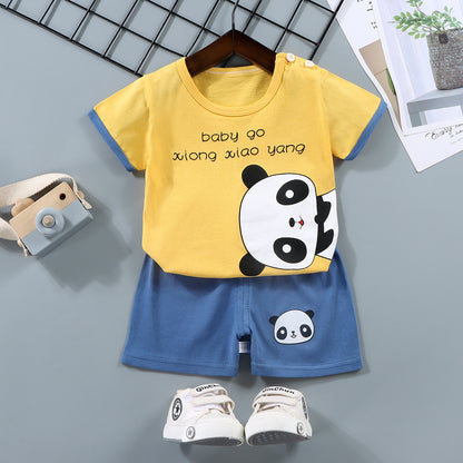 Childrens Short Sleeve Cotton