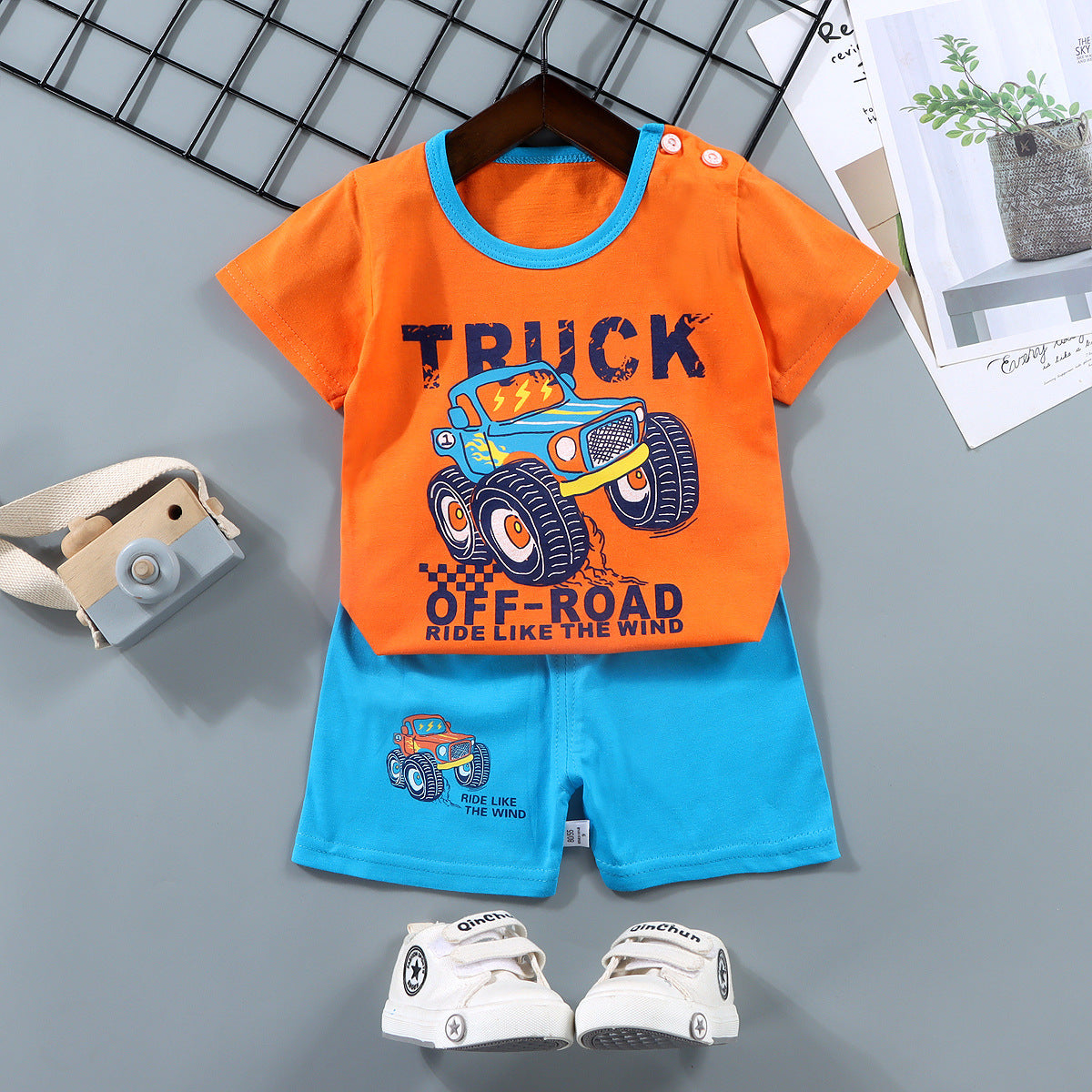 Childrens Short Sleeve Cotton