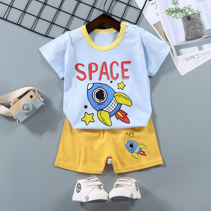 Childrens Short Sleeve Cotton