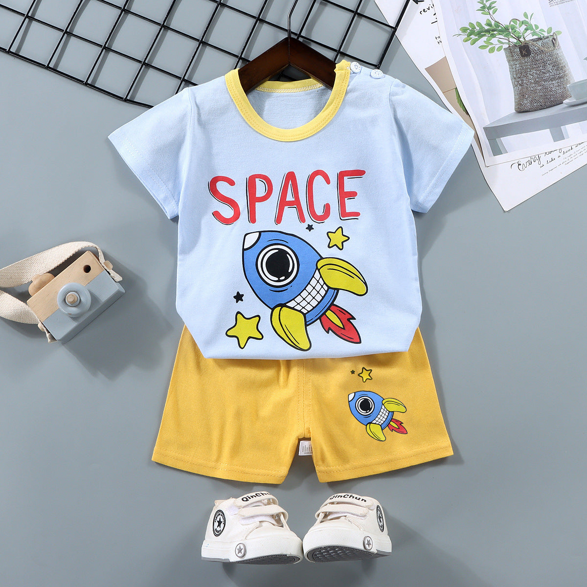 Childrens Short Sleeve Cotton