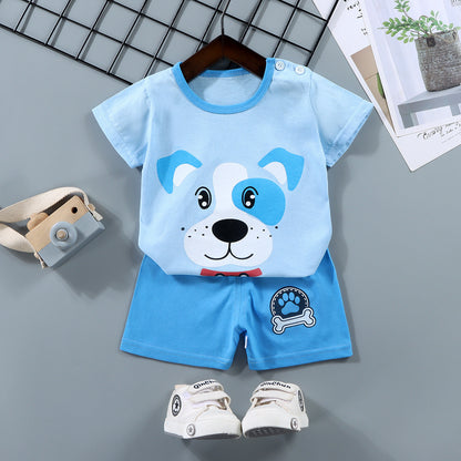 Childrens Short Sleeve Cotton