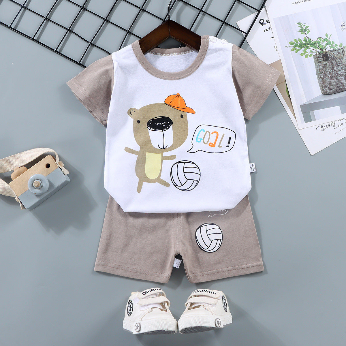 Childrens Short Sleeve Cotton