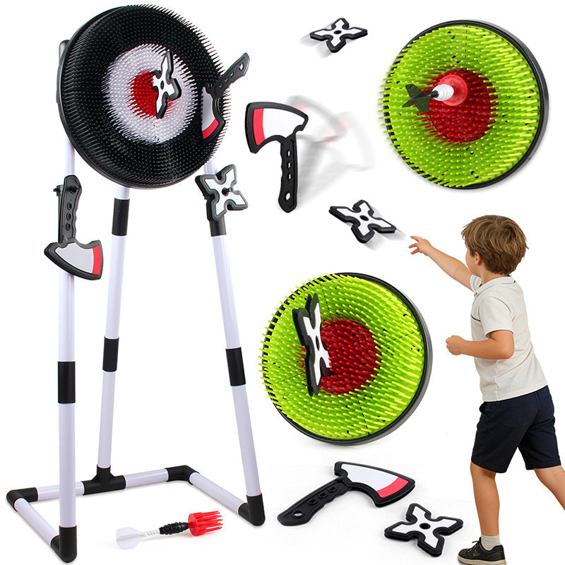 Childrens Soft Dart Target Game Set