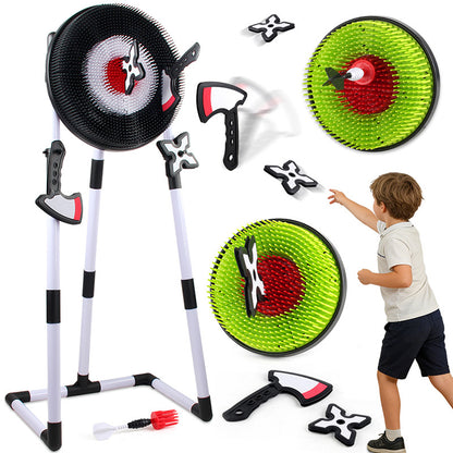 Childrens Soft Dart Target Game Set