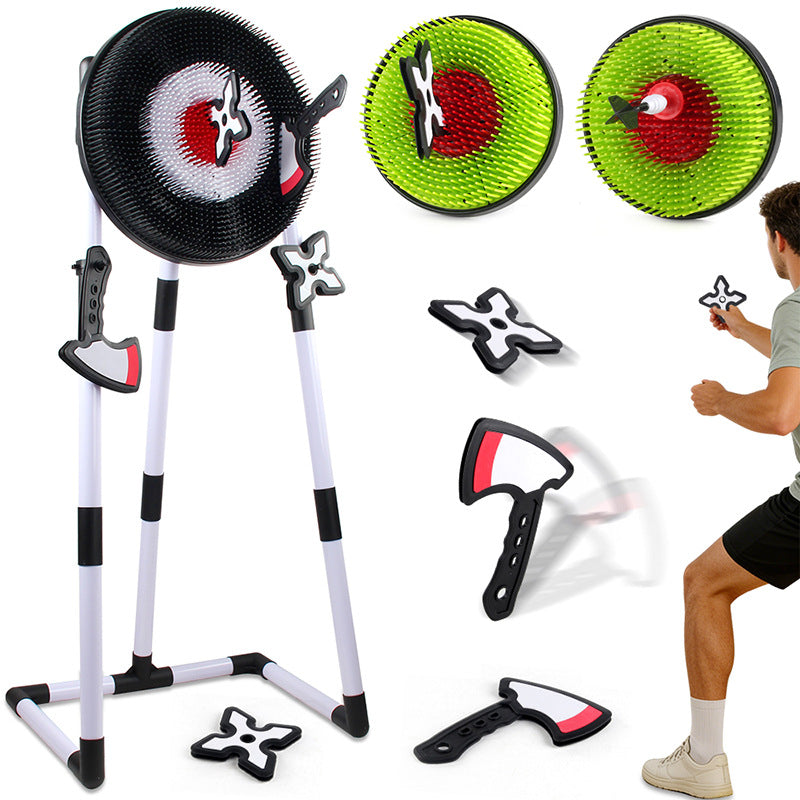 Childrens Soft Dart Target Game Set