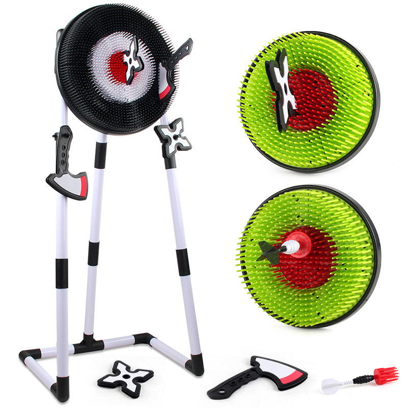 Childrens Soft Dart Target Game Set