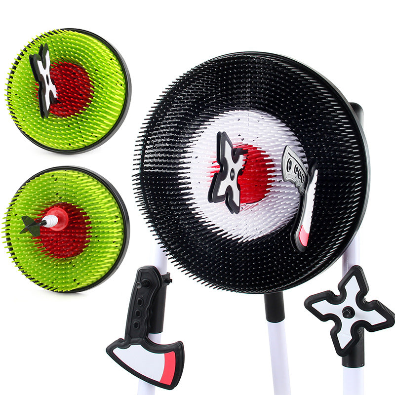 Childrens Soft Dart Target Game Set