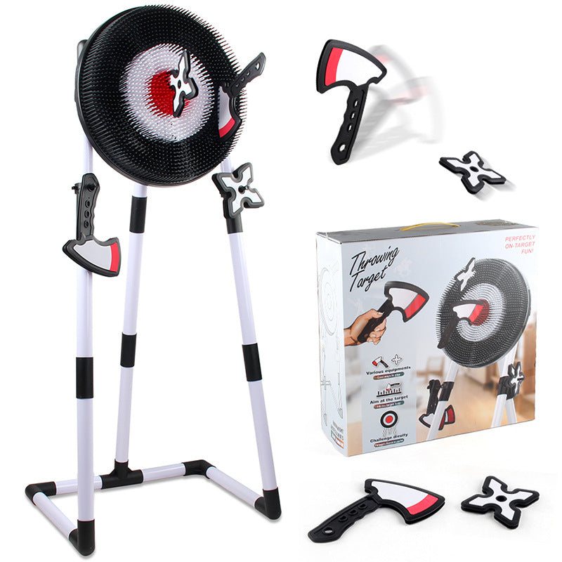 Childrens Soft Dart Target Game Set