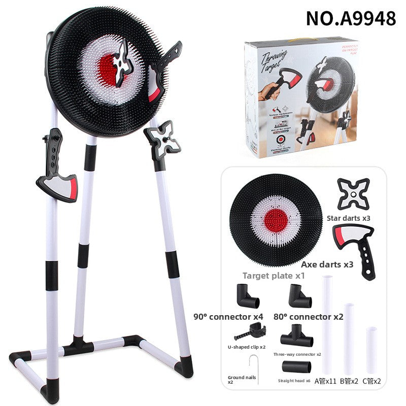 Childrens Soft Dart Target Game Set