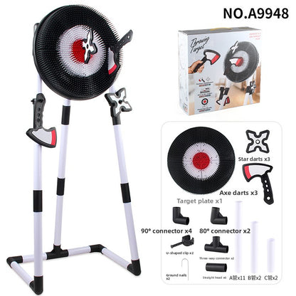 Childrens Soft Dart Target Game Set