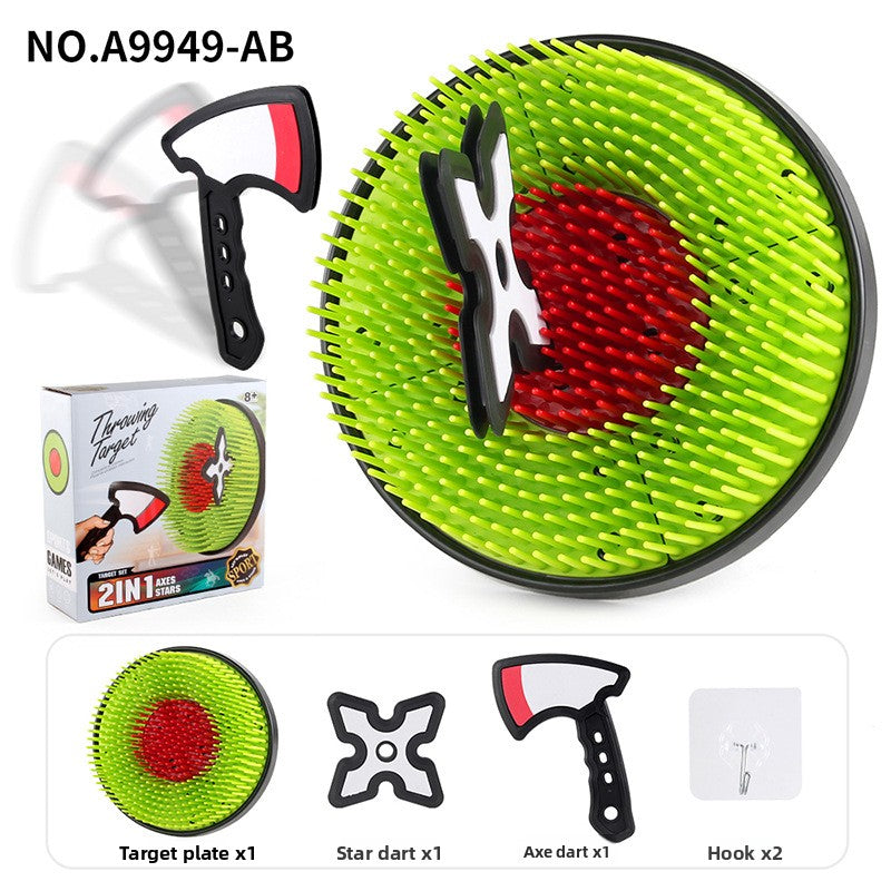 Childrens Soft Dart Target Game Set