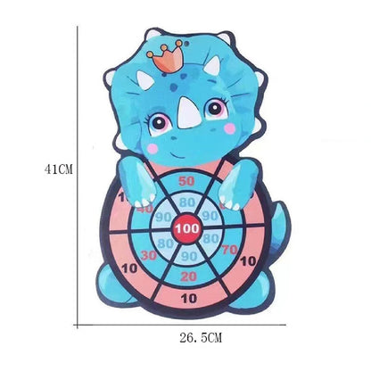 Childrens Sticky Ball Throwing Target Game