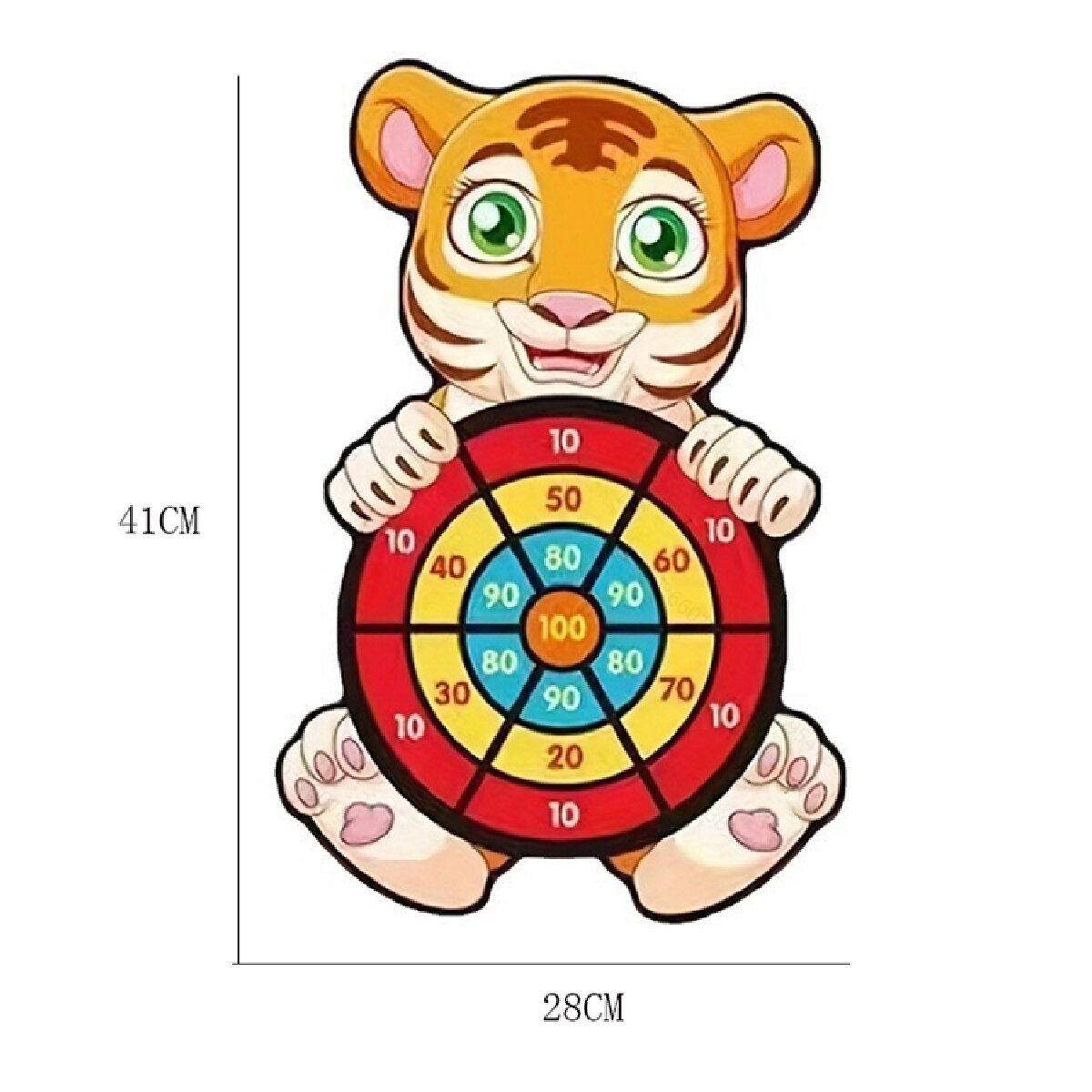 Childrens Sticky Ball Throwing Target Game