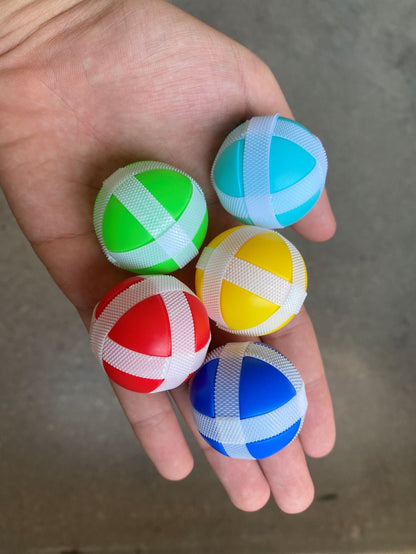 Childrens Sticky Ball Throwing Target Game
