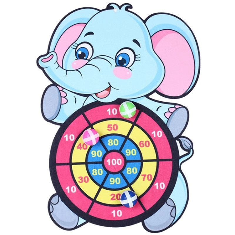 Childrens Sticky Ball Throwing Target Game