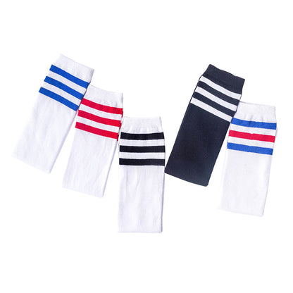 Childrens Striped Long Socks