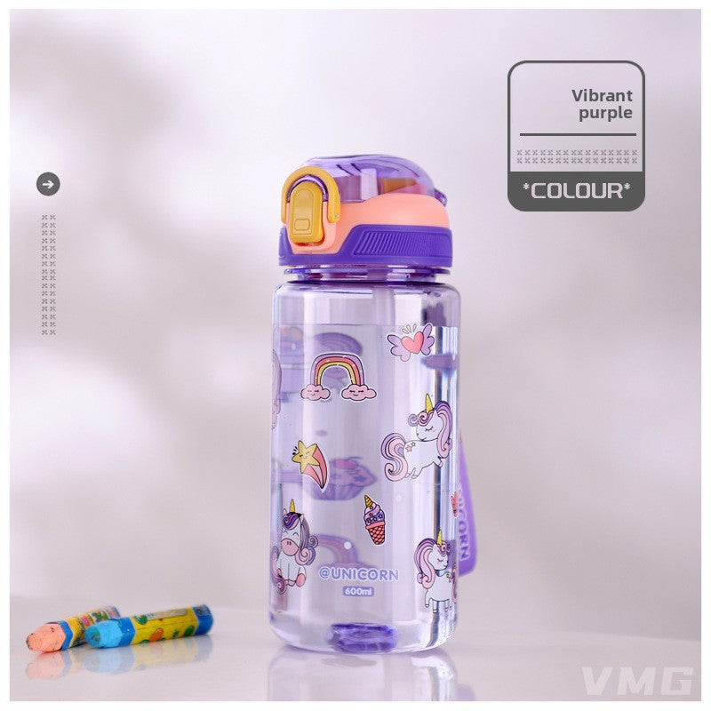 Childrens Suction Nozzle Water Cup