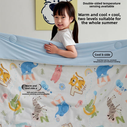 Childrens Summer Cooling Quilt