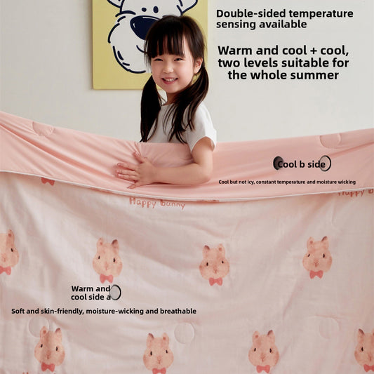 Childrens Summer Cooling Quilt