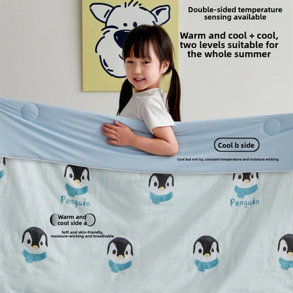 Childrens Summer Cooling Quilt