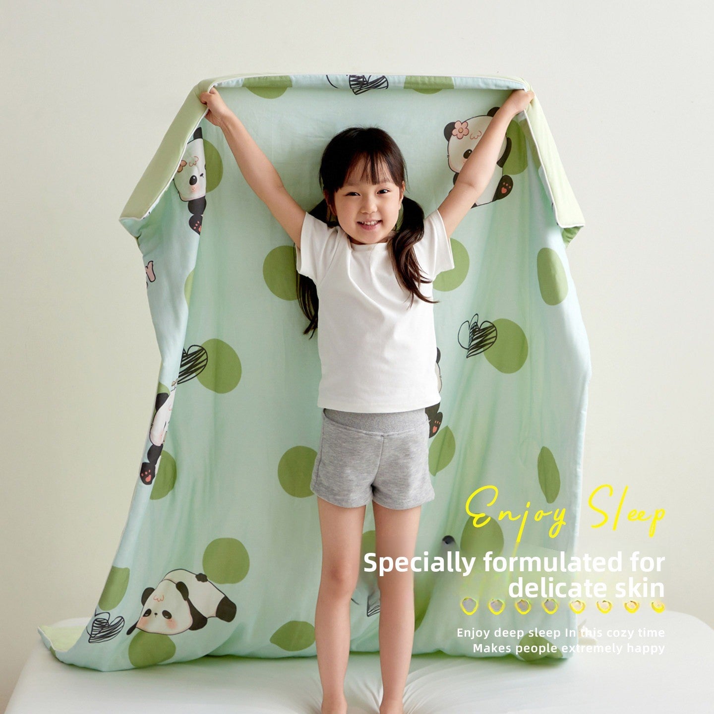 Childrens Summer Cooling Quilt