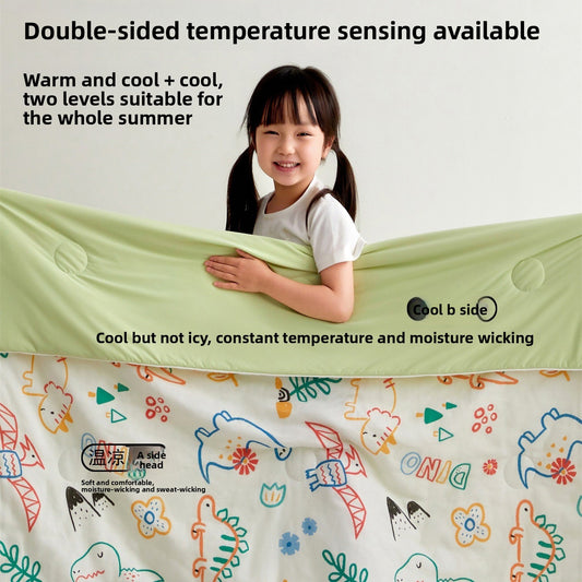 Childrens Summer Cooling Quilt