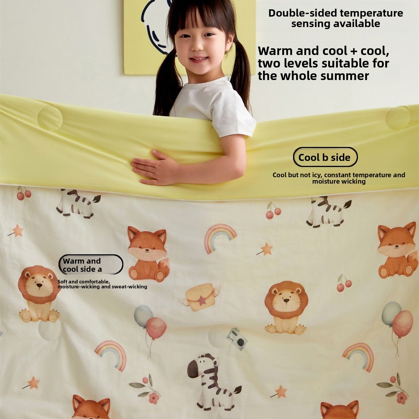 Childrens Summer Cooling Quilt