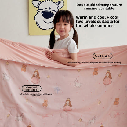 Childrens Summer Cooling Quilt