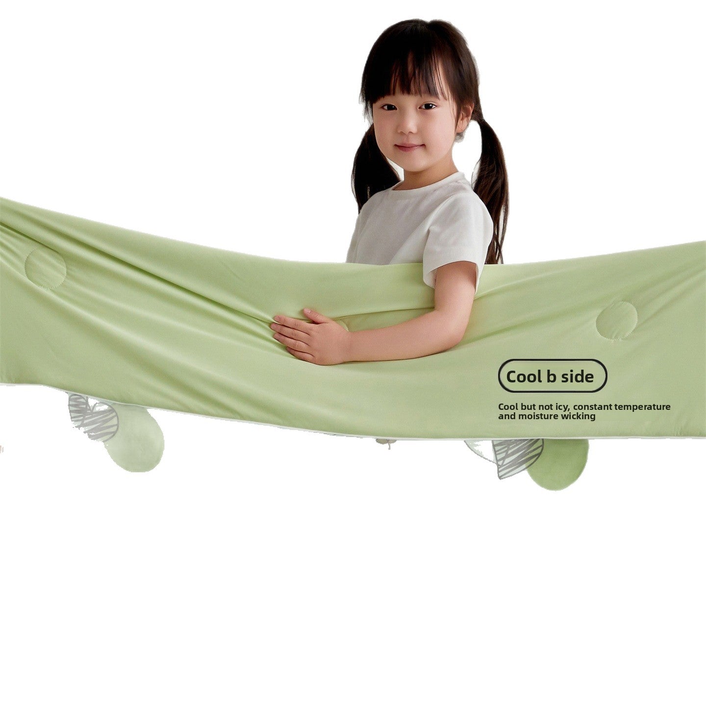 Childrens Summer Cooling Quilt