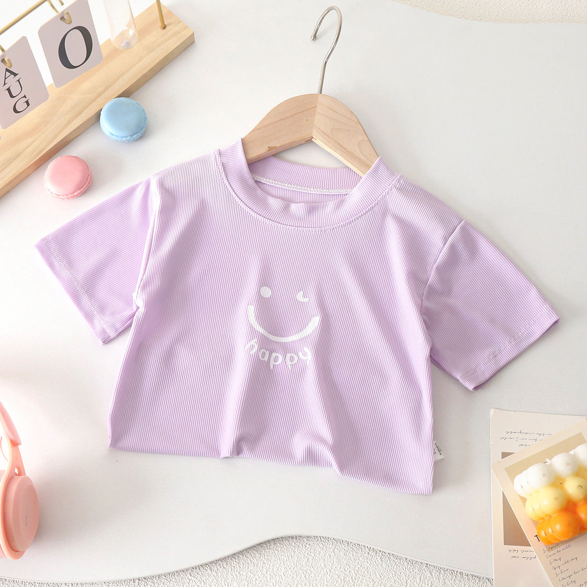 Childrens Summer Ice Silk Tshirt