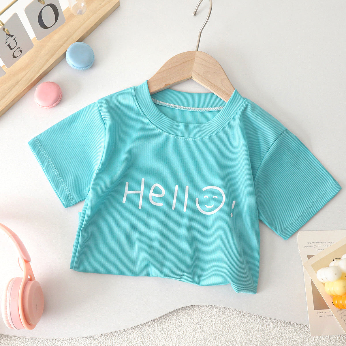 Childrens Summer Ice Silk Tshirt