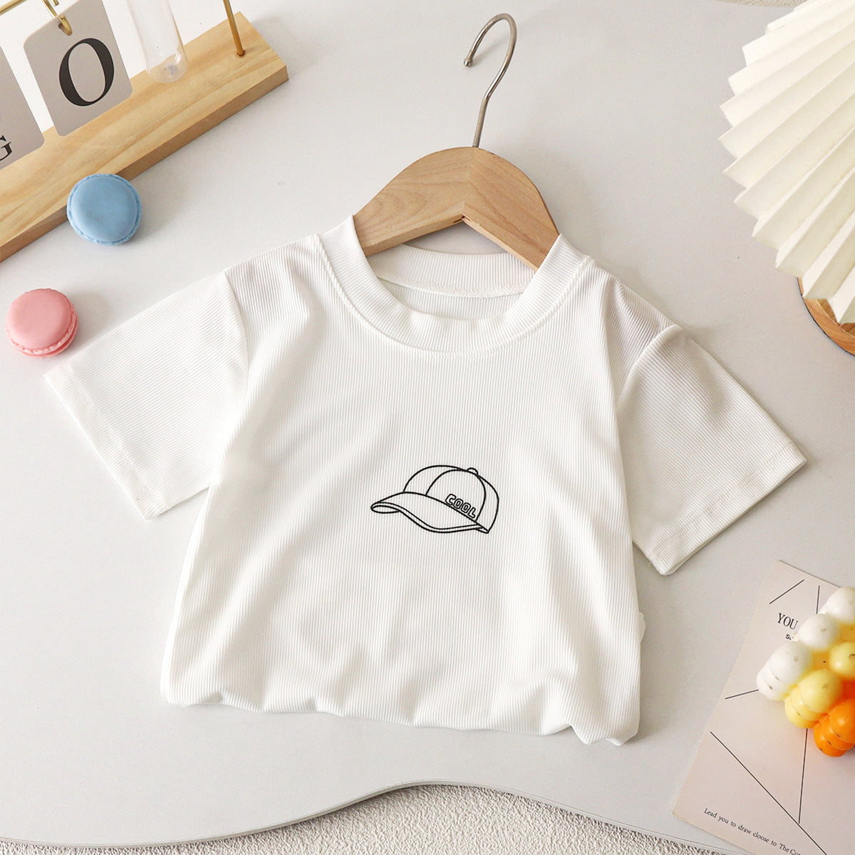 Childrens Summer Ice Silk Tshirt