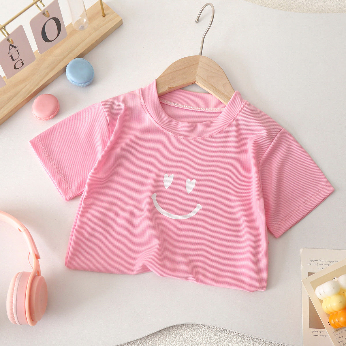 Childrens Summer Ice Silk Tshirt