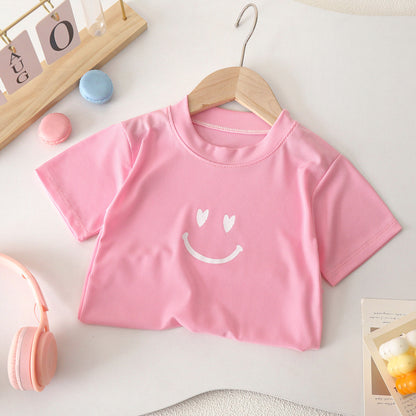 Childrens Summer Ice Silk Tshirt