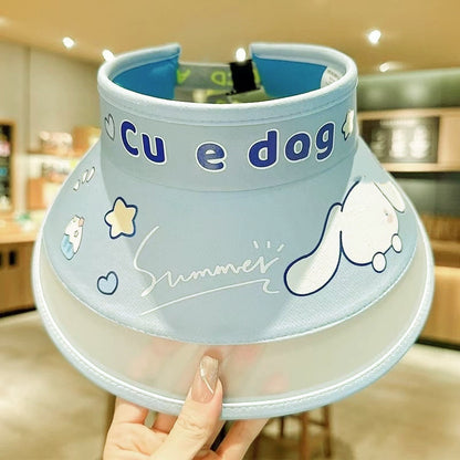 Childrens Sun Hat with Built-in Fan