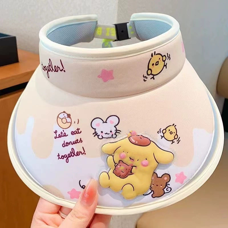 Childrens Sun Hat with Built-in Fan