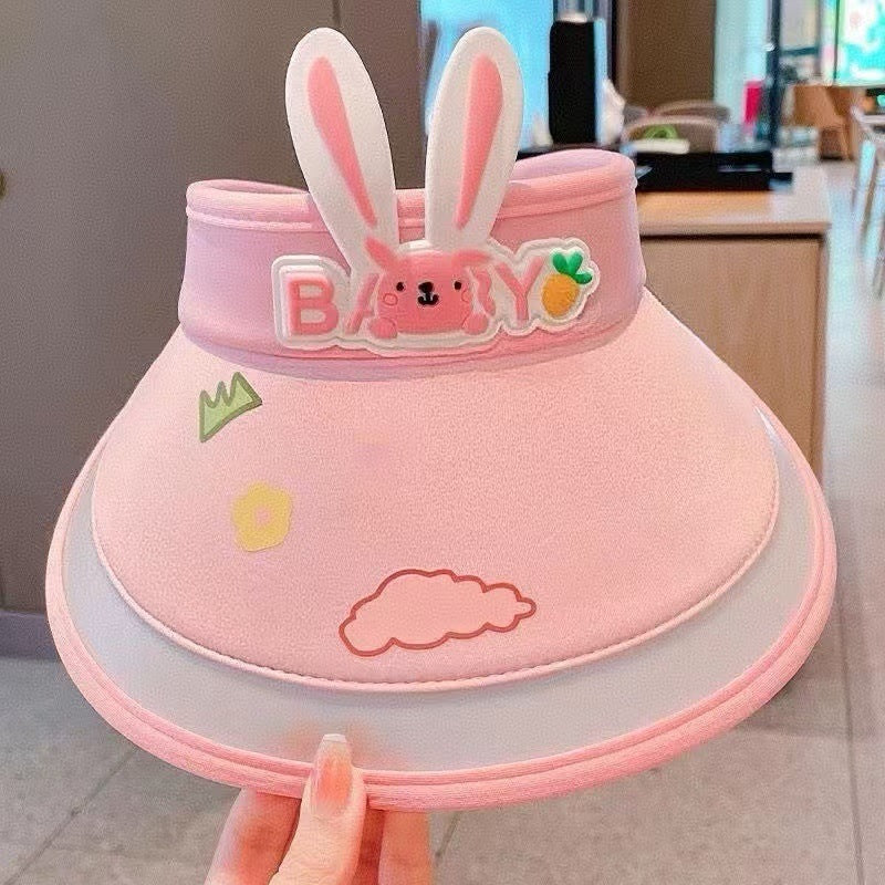 Childrens Sun Hat with Built-in Fan