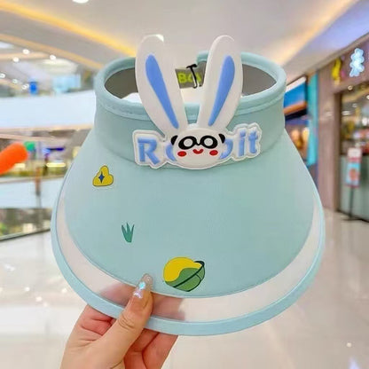 Childrens Sun Hat with Built-in Fan