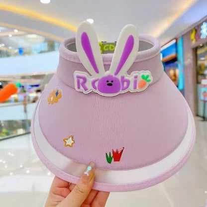 Childrens Sun Hat with Built-in Fan