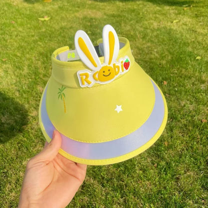 Childrens Sun Hat with Built-in Fan