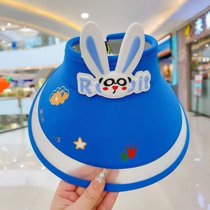 Childrens Sun Hat with Built-in Fan