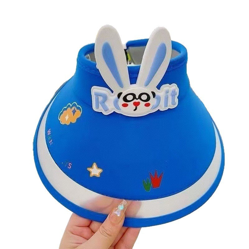 Childrens Sun Hat with Built-in Fan