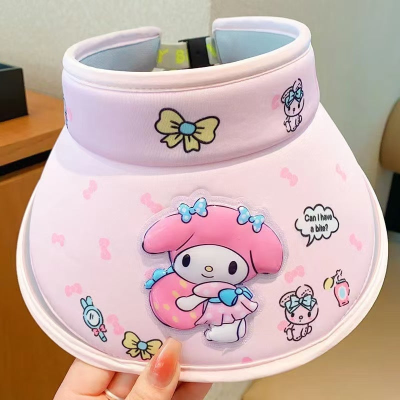 Childrens Sun Hat with Built-in Fan