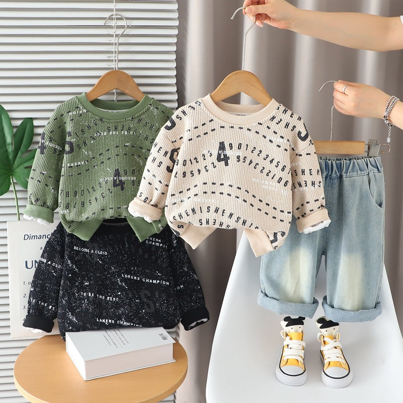 Childrens Sweatsuit Set