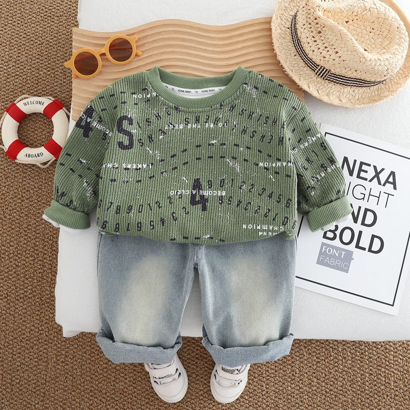 Childrens Sweatsuit Set