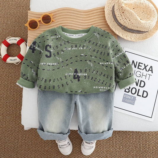 Childrens Sweatsuit Set