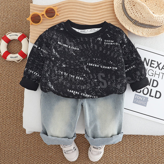 Childrens Sweatsuit Set