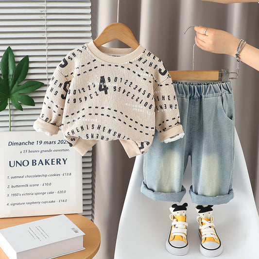 Childrens Sweatsuit Set
